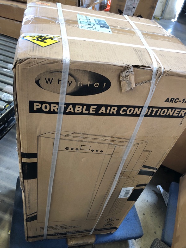 Photo 5 of 14,000 BTU Portable Air Conditioner with Dehumidifier and Remote - factory sealed 