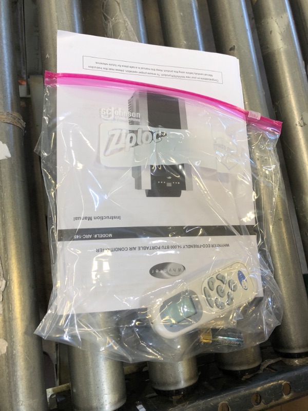 Photo 1 of 14,000 BTU Portable Air Conditioner with Dehumidifier and Remote
