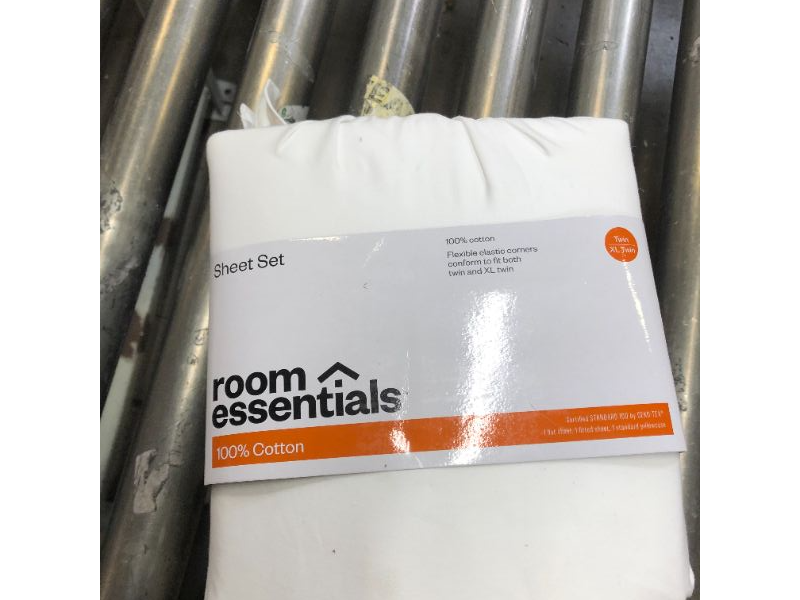 Photo 2 of 100% Cotton Sheet Set - Room Essentials™
