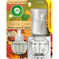 Photo 1 of 2 Air Wick 1+2 Scented Oil Air Freshener - Forest Leaves And Spices - 1.34 fl oz/2ct

