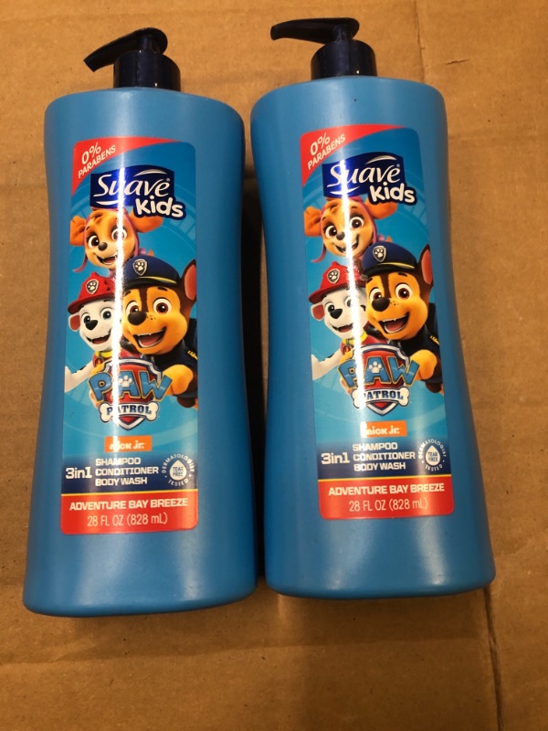 Photo 1 of 2 Suave Kids Paw Patrol 3-in-1 Shampoo + Conditioner  Body Wash - 28 fl oz