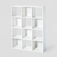 Photo 1 of  11" 12 Cube Organizer Shelf White - Room Essentials