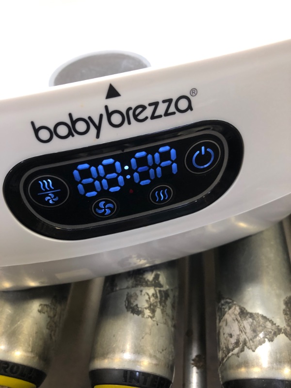 Photo 4 of  Baby Brezza Bottle Sterilizer and Dryer Advanced – HEPA Filter And Steam