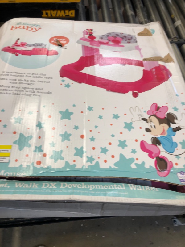 Photo 2 of Disney Ready Set Walk DX Baby Walker