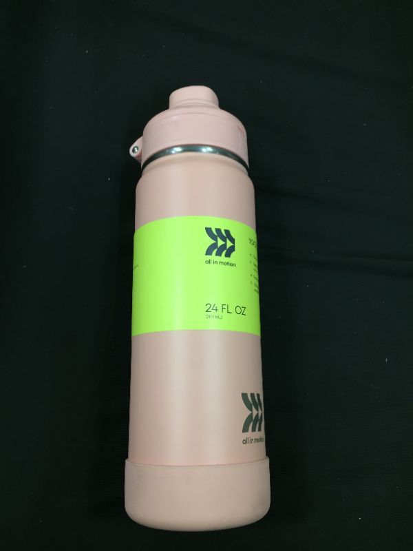 Photo 2 of 24oz Vacuum Insulated Stainless Steel Water Bottle - All in Motion™

