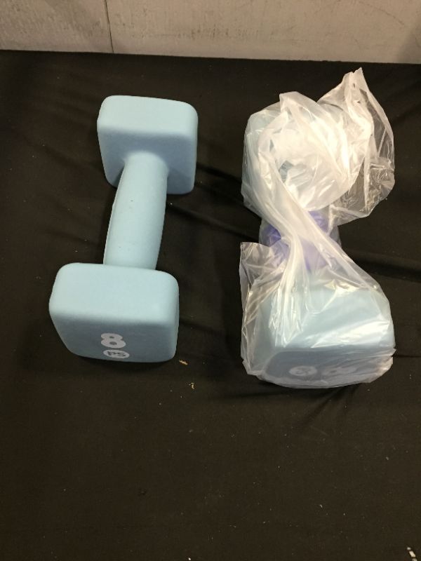 Photo 1 of 2 DUMBBELL 8LB 