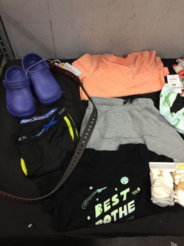 Photo 1 of BAG LOT OF BOYS CLOTHES ALL DIFFERENT SIZES --SOLD AS IS ---