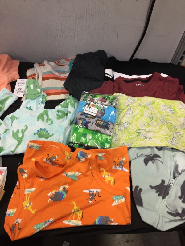 Photo 1 of BAG LOT OF BOYS CLOTHES ALL DIFFERENT SIZES --SOLD AS IS ---