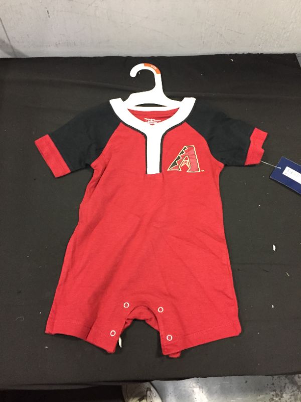 Photo 1 of ARIZONA DIAMONDBACKS BODYSUIT  SIZE 0/3M 