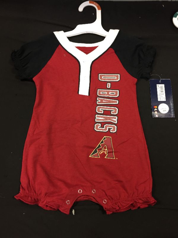 Photo 1 of ARIZONA DIAMONDBACKS BODYSUIT FOR BABY GIRL SIZE 0/3M