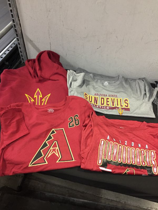 Photo 1 of MLB PLAYERS D-BACKS BOYS SHIRT AND SWEATER  SIZE S,M AND L 