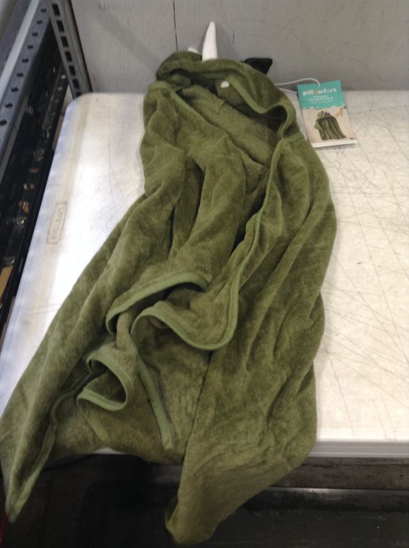 Photo 2 of  Dinosaur Hooded Towel - Pillowfort™ 25"x50"