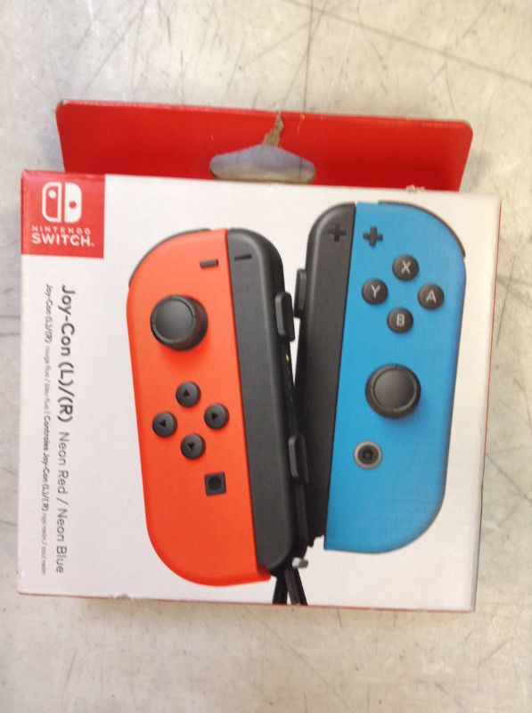 Photo 1 of Nintendo Switch Joy-Con L/R
