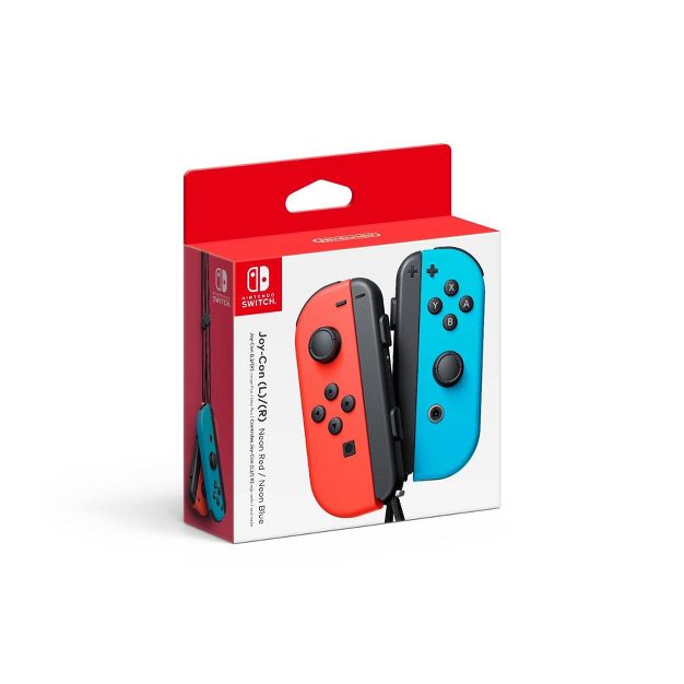Photo 1 of Nintendo Switch Joy-Con L/R
