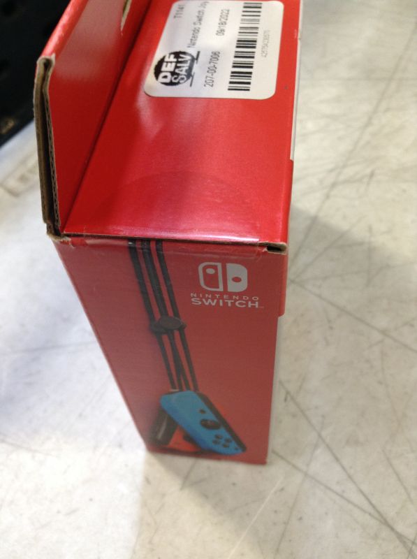 Photo 1 of Nintendo Switch Joy-Con L/R
