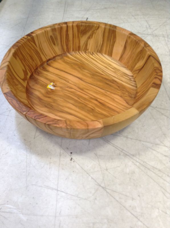Photo 2 of 32oz Olivewood Serving Bowl - Threshold™ - HAS SOME STICKER RESIUDE -