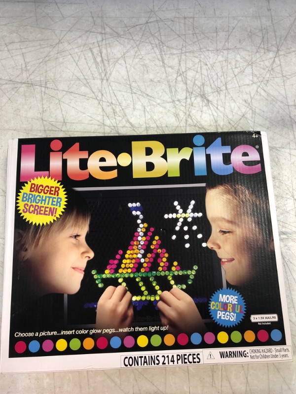 Photo 2 of Lite-Brite---factory sealed