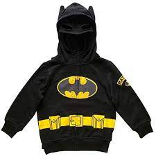 Photo 1 of Boys' Batman Zip-Up Hoodie - Black XL
