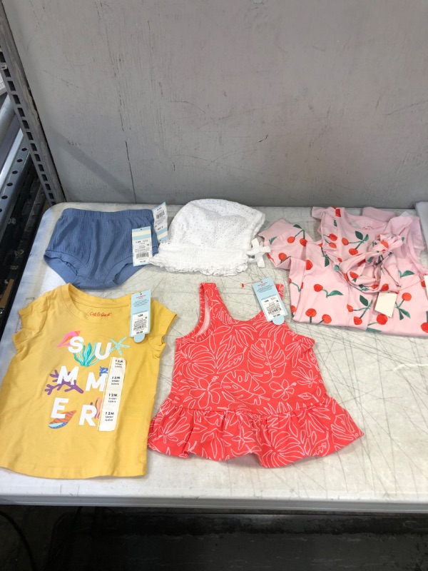 Photo 5 of 5PCS MISC CLOTHING ITEMS- SIZES RANGING FROM 3-6M-12M