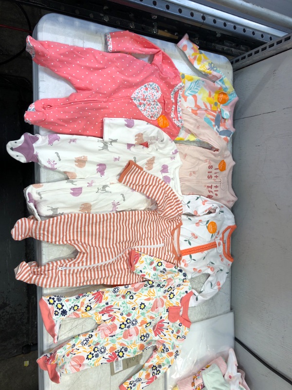 Photo 1 of 7PSC MISC CLOTHING ITEMS- SIZE NEWBORN