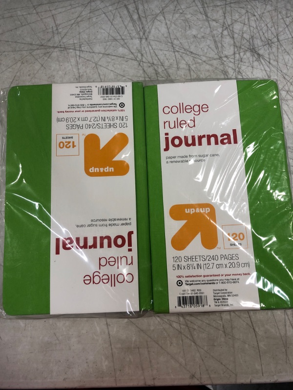 Photo 1 of 12 pack of college ruled journals