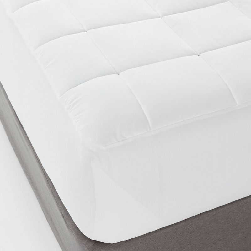 Photo 1 of Comfort Quilted Mattress Pad - Room Essentials™
