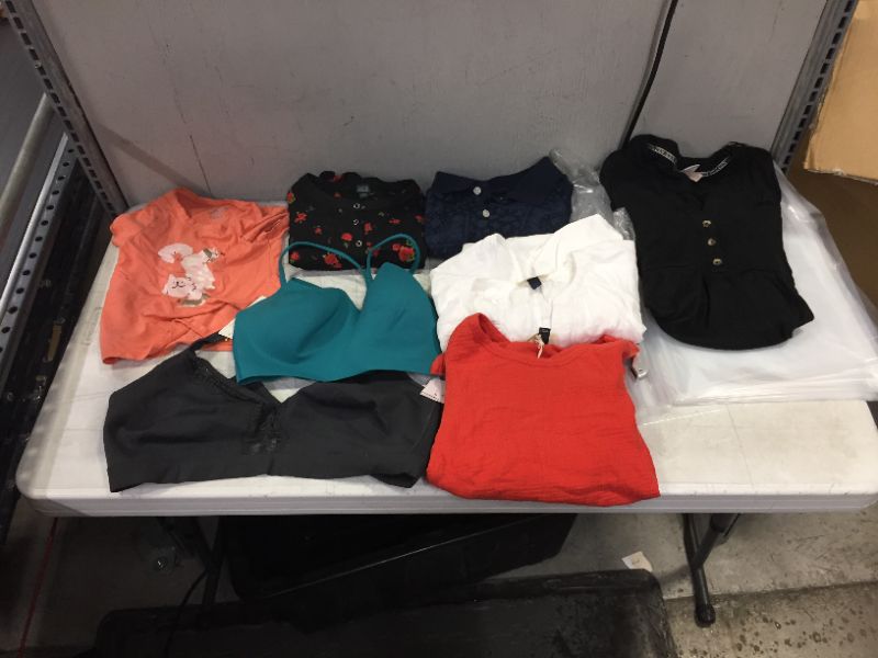 Photo 1 of Assorted Target clothes, various styles and sizes 