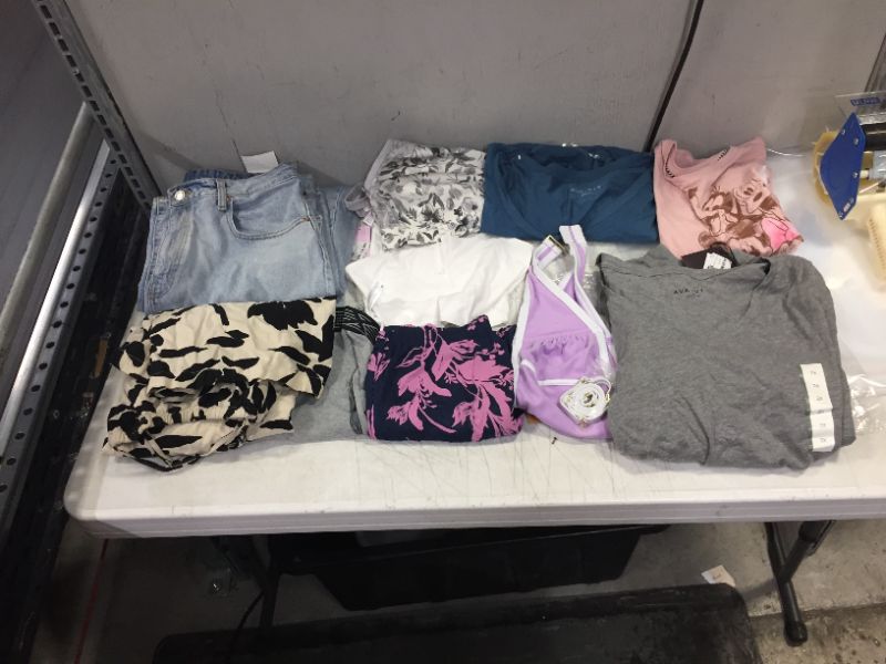 Photo 1 of Assorted Target clothes, various styles and sizes