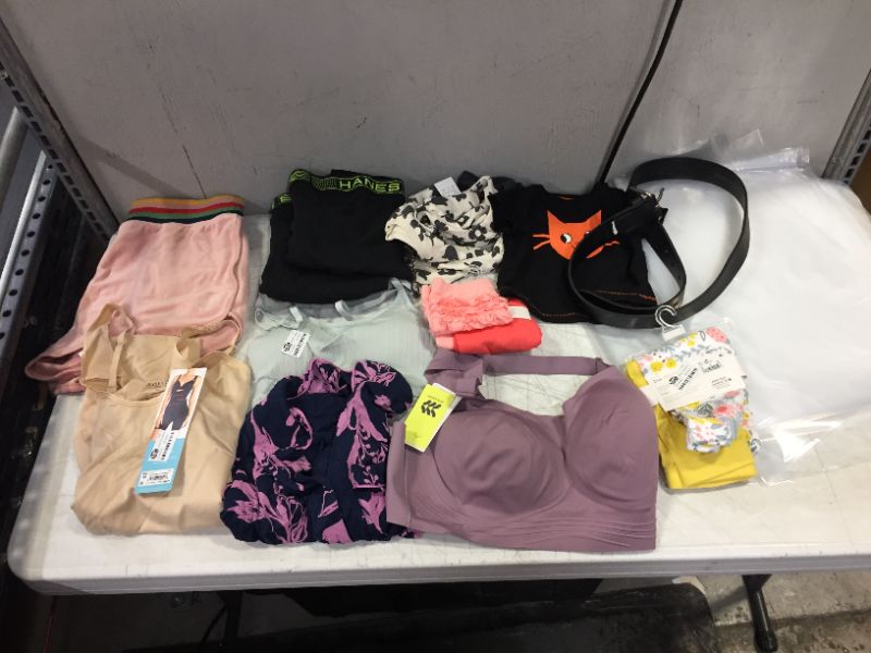 Photo 1 of Assorted Target clothes, various styles and sizes