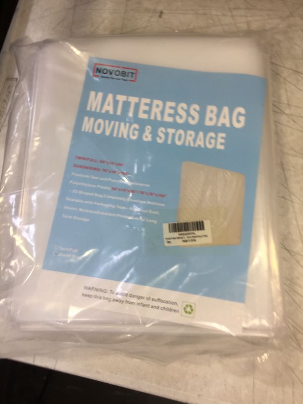 Photo 1 of 2 PK mattress moving bag queen/ king 