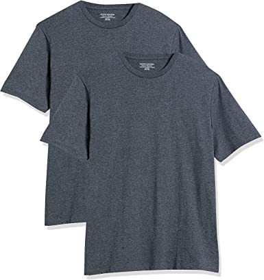 Photo 1 of Amazon Essentials Men's Regular-Fit Short-Sleeve Crewneck T-Shirt, Multipack sz XL 