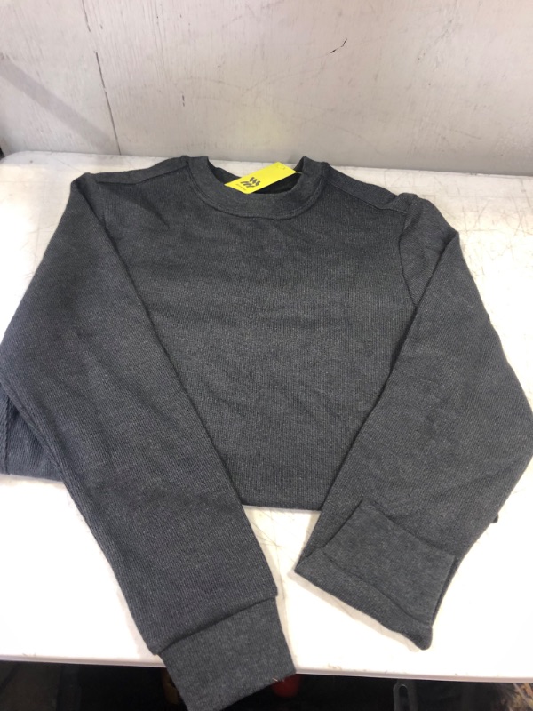 Photo 1 of 
Men's Crewneck Fleece Sweater - All in Motion Black Size  M