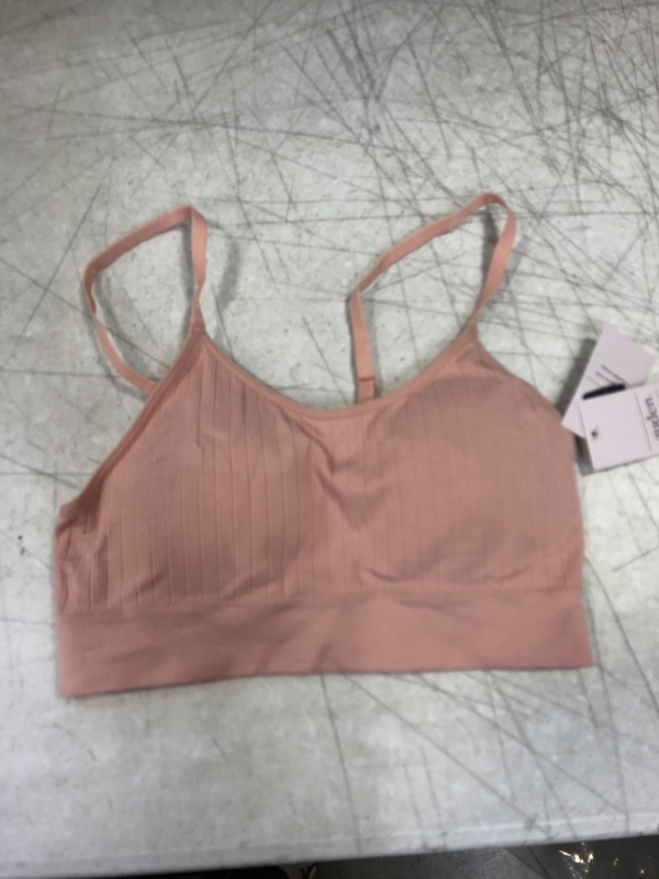 Photo 2 of  Rose Seamless Pullover Bralette - Small