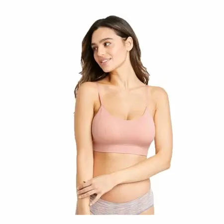 Photo 1 of  Rose Seamless Pullover Bralette - Small