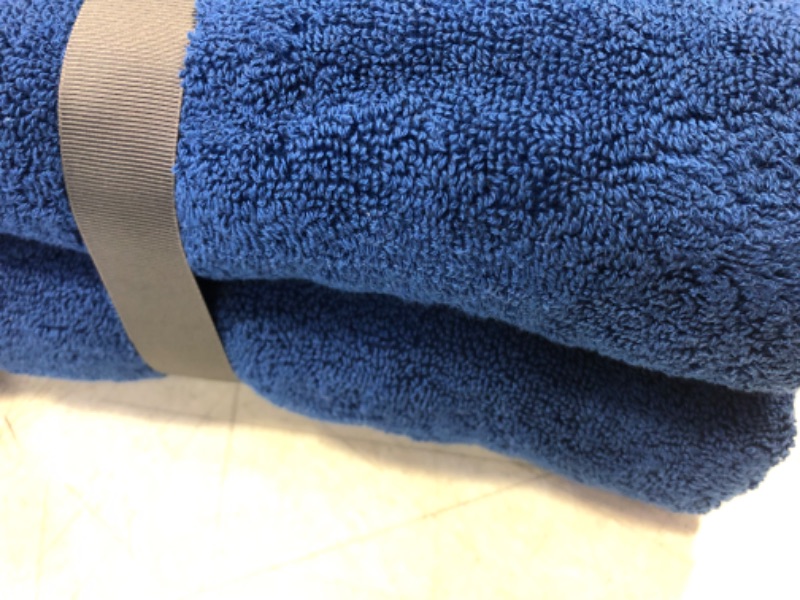 Photo 3 of 2pc Performance Towel Set Blue - Threshold