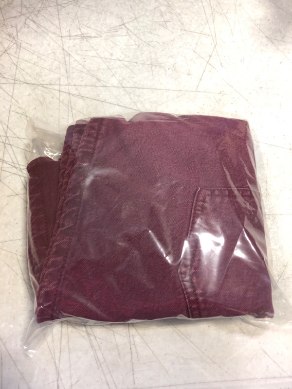 Photo 3 of  Women's High-Rise A-Line Midi Jean Shorts - Universal Thread Berry Purple Size 4