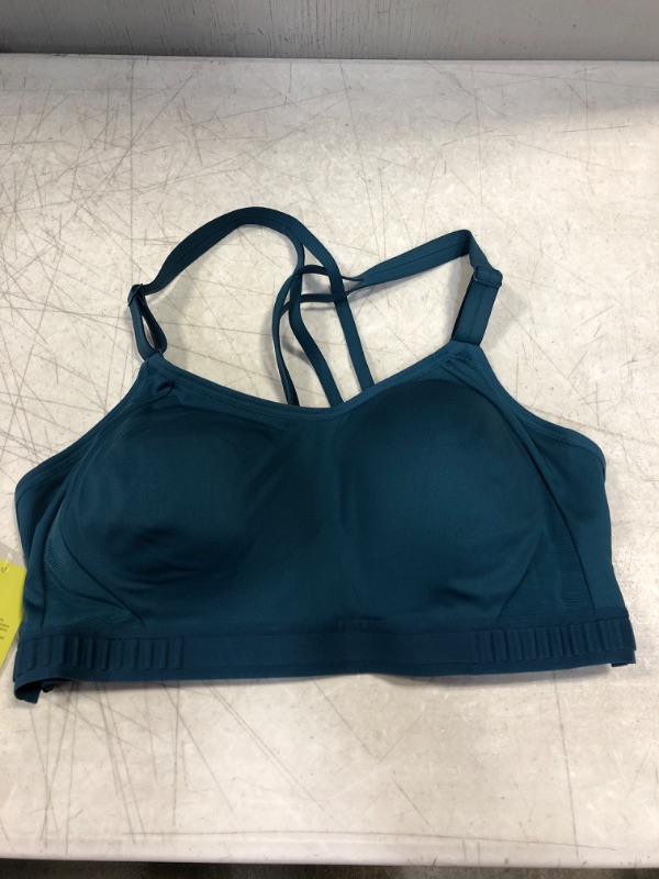 Photo 2 of ALL IN MOTION WOMENS SPORTS BRA, SIZE LARGE