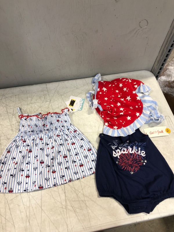 Photo 1 of 3 PC TODDLER GIRL DRESSES