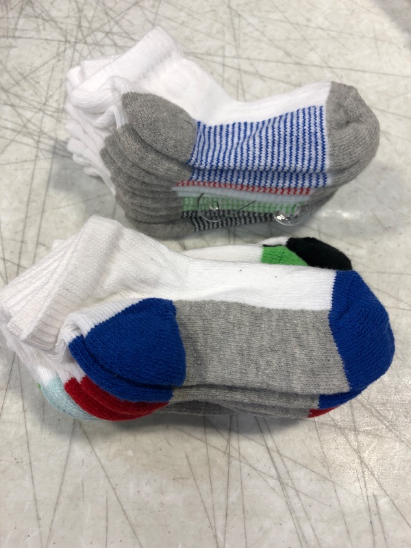 Photo 1 of 10 PK TODDLER SOCKS