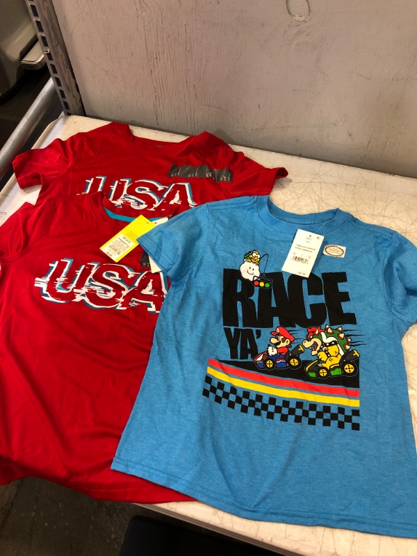 Photo 1 of 3 PC TODDLER BOYS SHIRTS, SIZE XS
