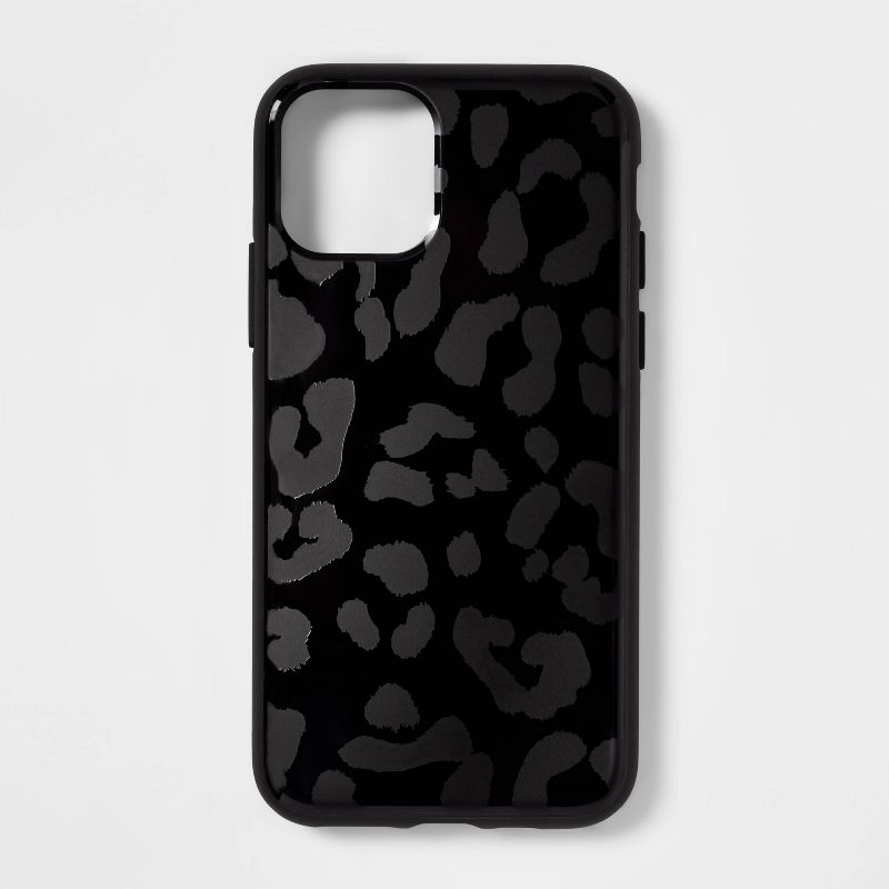 Photo 1 of heyday™ Apple iPhone 11 Pro/X/XS Case - Black Leopard Print


