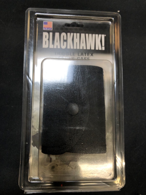 Photo 2 of Blackhawk Disposable Glove Case Double Black