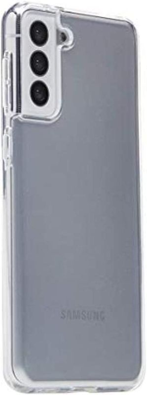 Photo 1 of Amazon Basics Clear Soft TPU Cover for Samsung Galaxy S21 Plus
