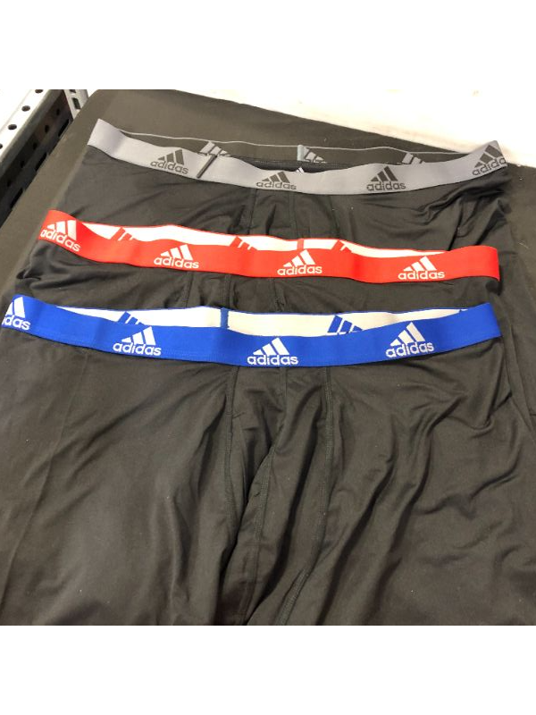 Photo 2 of adidas Men's Performance Boxer Brief Underwear (3-Pack)---size 3XL