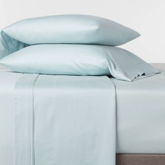 Photo 2 of 400 Thread Count Solid Performance Sheet Set - Threshold™(King)