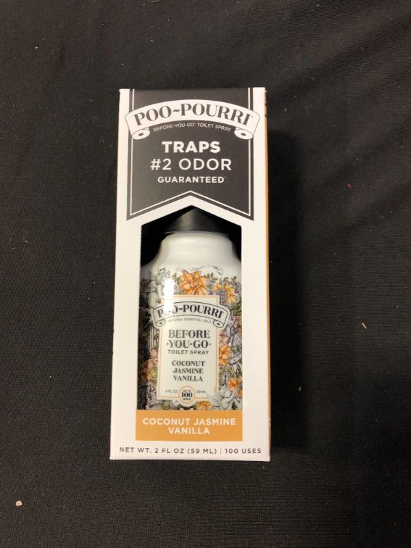 Photo 2 of 2oz Jasmine Coconut Vanilla - Poo-Pourri

