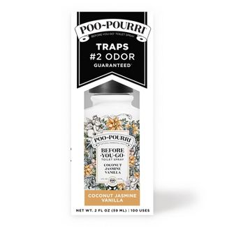 Photo 1 of 2oz Jasmine Coconut Vanilla - Poo-Pourri

