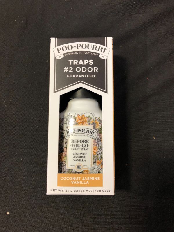 Photo 1 of 2oz Jasmine Coconut Vanilla - Poo-Pourri

