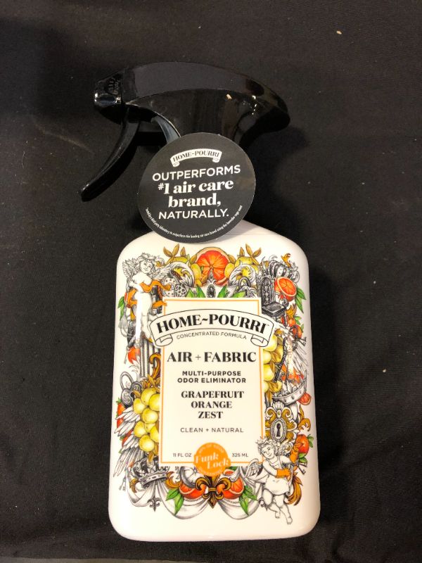 Photo 2 of 11oz Grapefruit Orange Zest Home Air + Fabric Spray - Poo-Pourri

