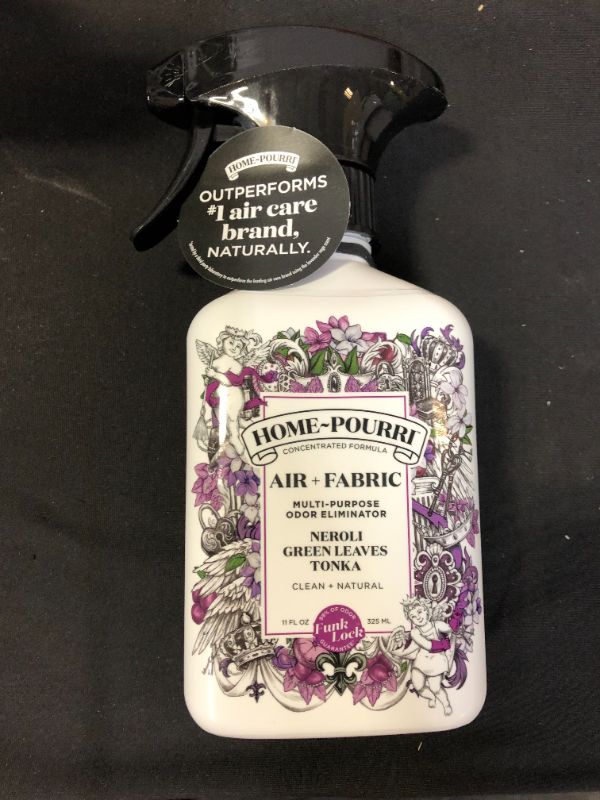 Photo 2 of 11oz Neroli Green Leaves Tonka Home Air + Fabric Spray - Poo-Pourri

